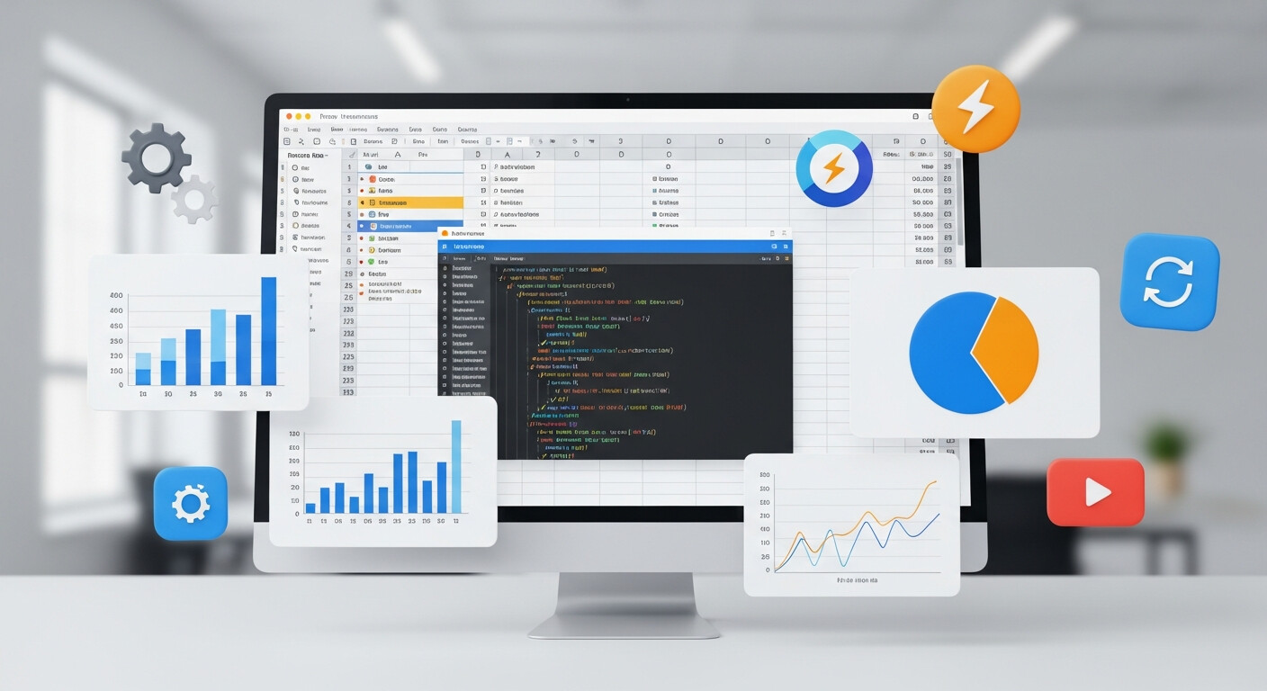 Automated Excel Spreadsheets with VBA Macros